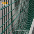 pvc coated double fence twin wire panel fence